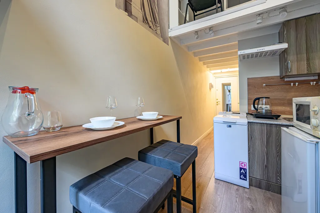 Квартира 1-комнатная Квартира — Москва