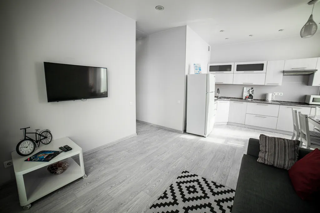 Уютная квартира в новом доме