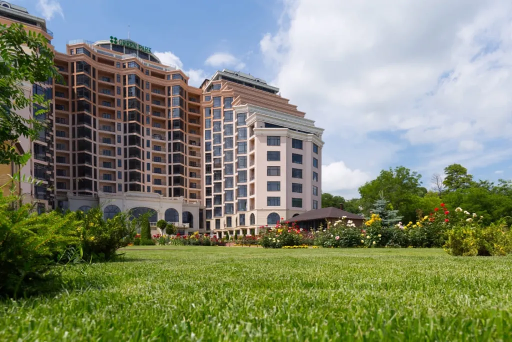 Квартира в элитном SPA-комплексе «Green Park» + Уют, тишина и удобство