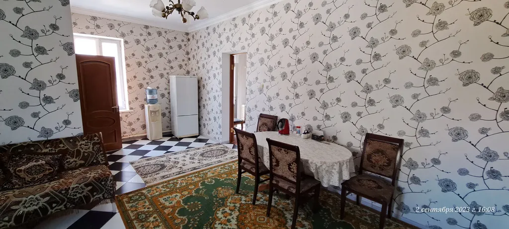 Дом в спокойном районе.