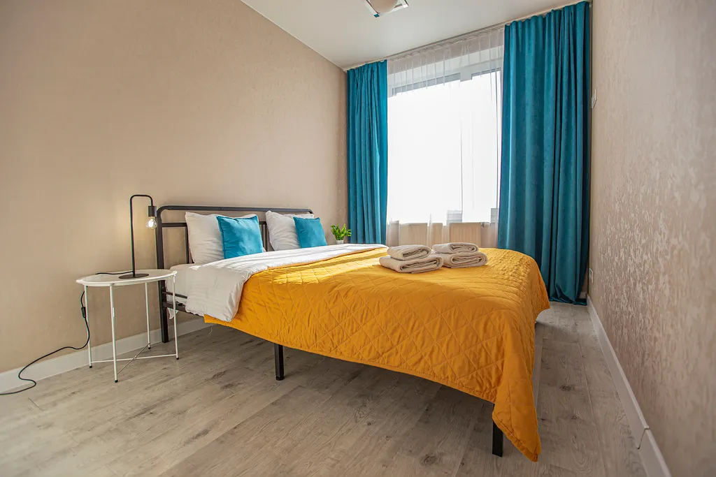 Новая квартира возле Мариинского театра с шикарным видом на город