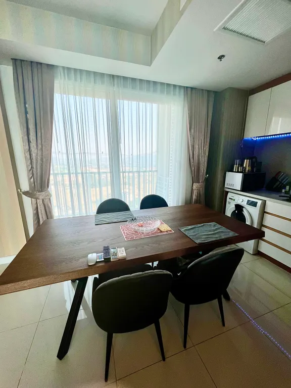 Просторные премиальные апартаменты-пентхаус