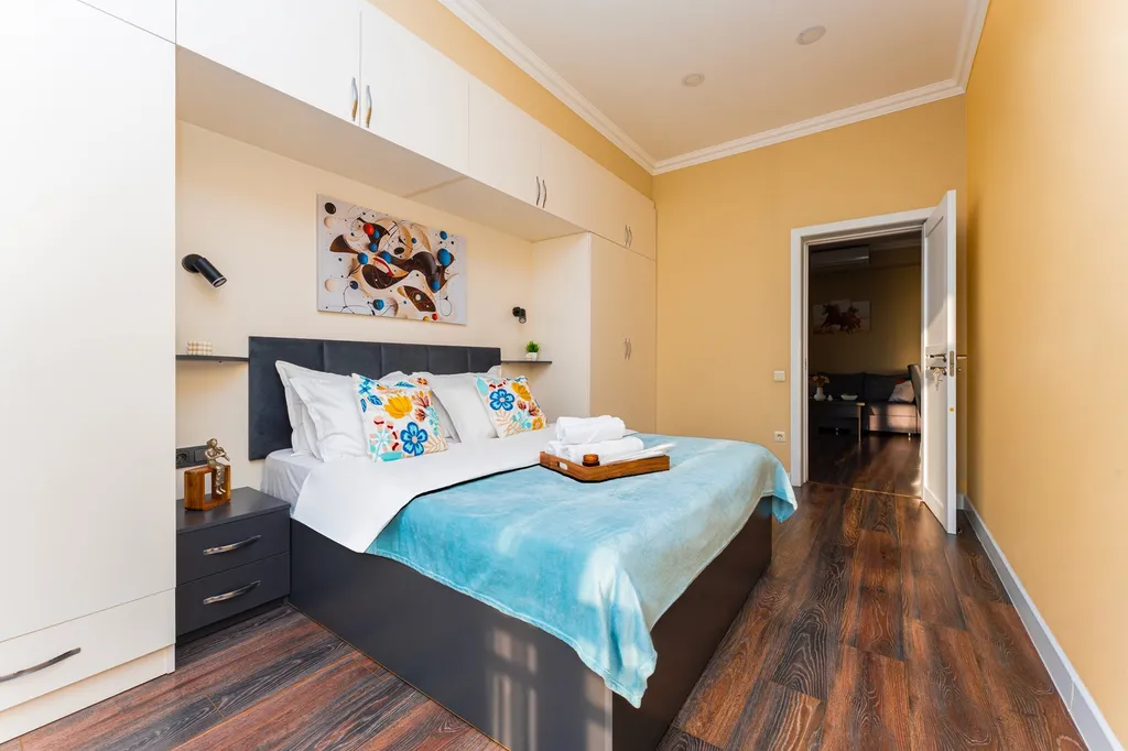 Квартира в центре Еревана с прекрасным видом на город