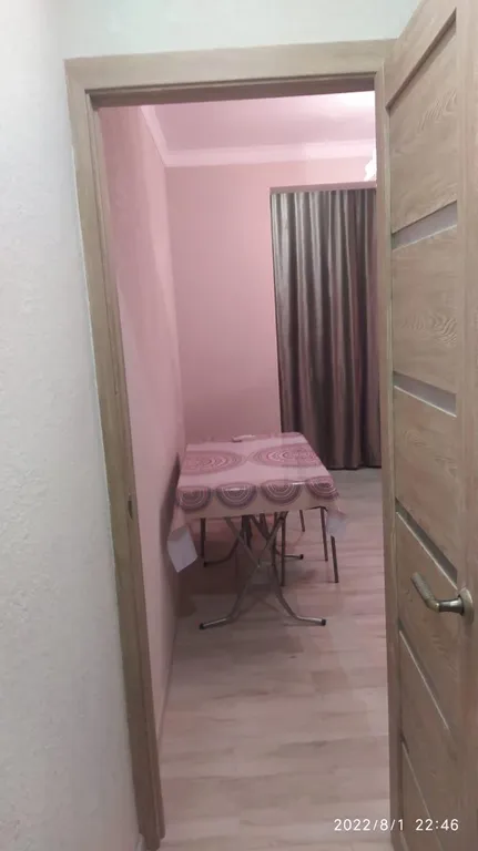 Квартира Однокомнатная квартира в 250 метрах от моря — Гагра