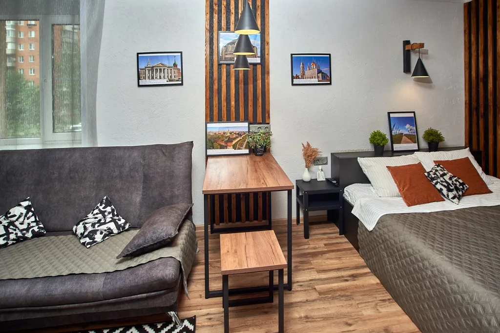 Атмосферная квартира в историческом центре Тулы