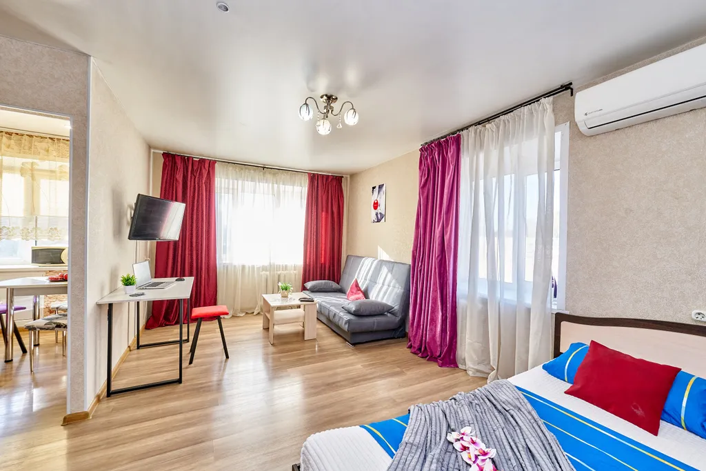 Уютная квартира, с кондиционером в самом центре