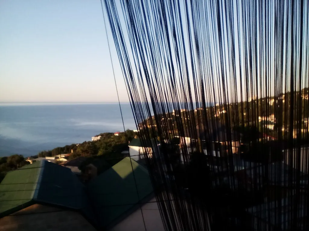 Видовая студия с террасой вид на море и горы