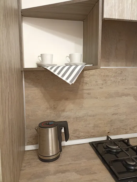 Светлая однушка рядом с диагностическим центром