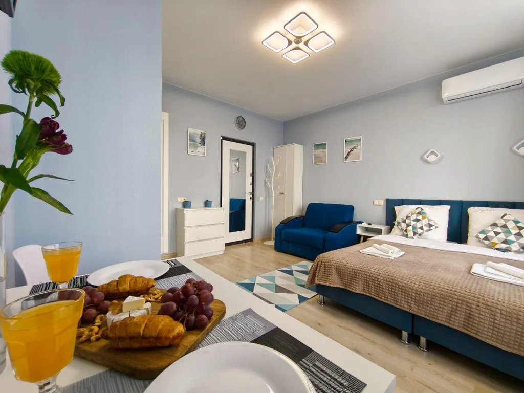 Уютные апартаменты