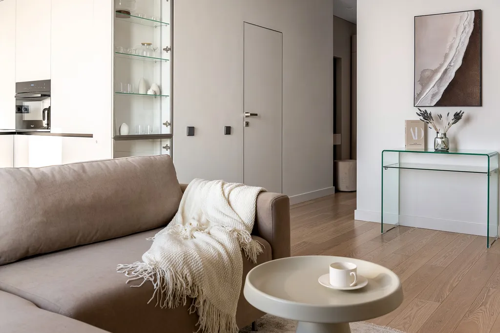 Квартира в ЖК Море с видом на море и пляж