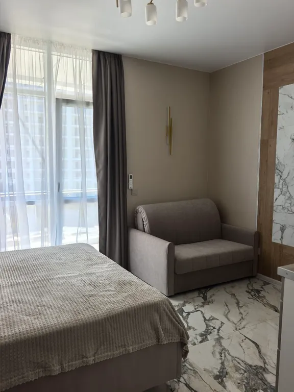 Апартаменты с видом на море от собственника в Ольгинке