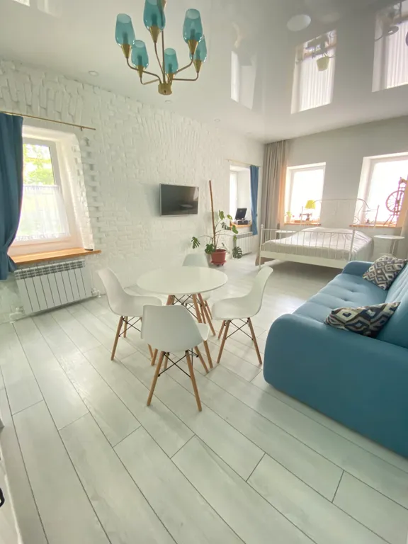 Квартира Апартамент с уютным двориком — аренда посуточно в Коломна