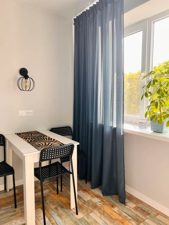 Квартира у моря с раздельными комнатами