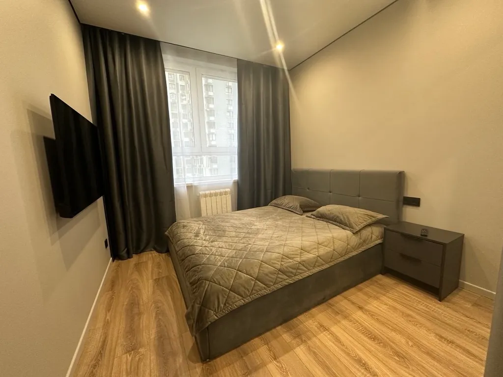 Уютная современная квартира