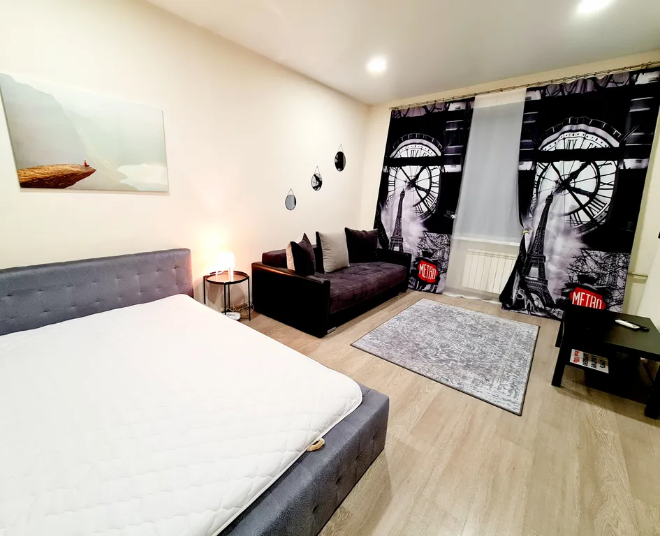 1-комнатная Квартира — аренда посуточно в Омск