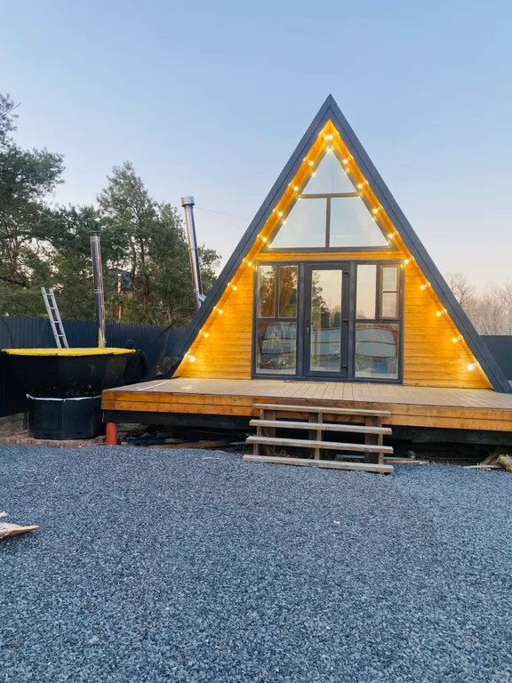 Дом с банным чаном