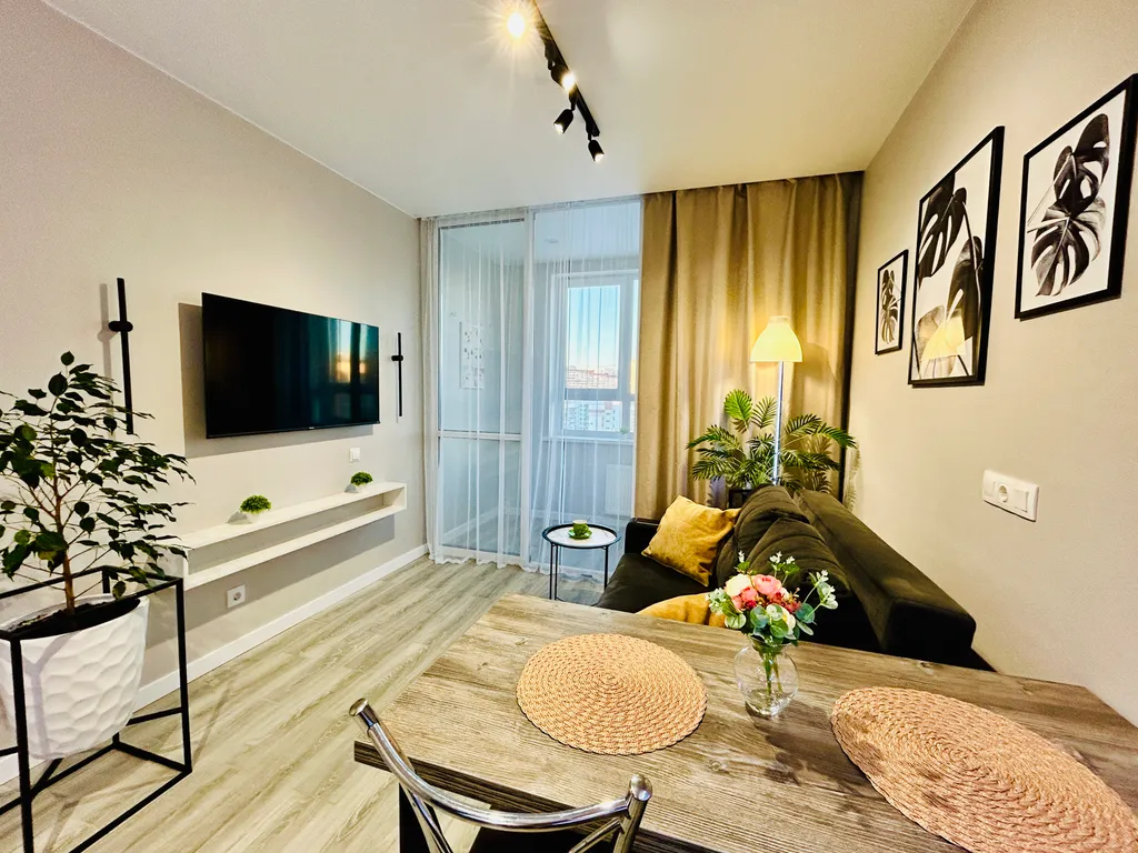 Квартира в новом жилом комплексе комфорт класса