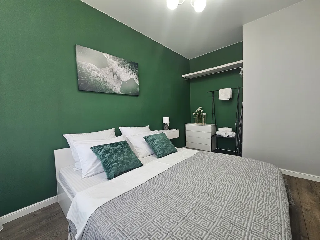 1-к для 4 гостей на берегу Волги