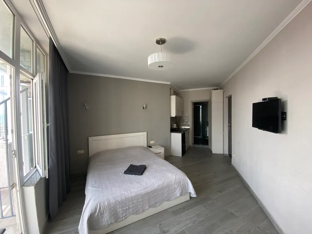 Видовая квартира у моря в супер доме