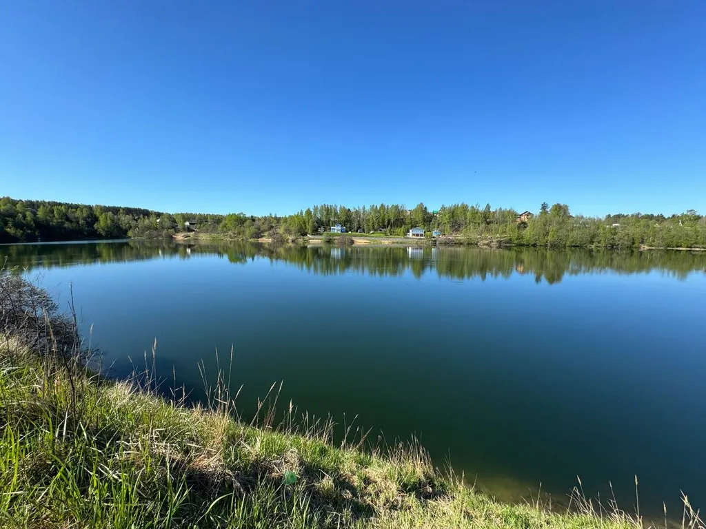 Коттедж Новый коттедж с видом на лес и в трех минутах от озера — Мга