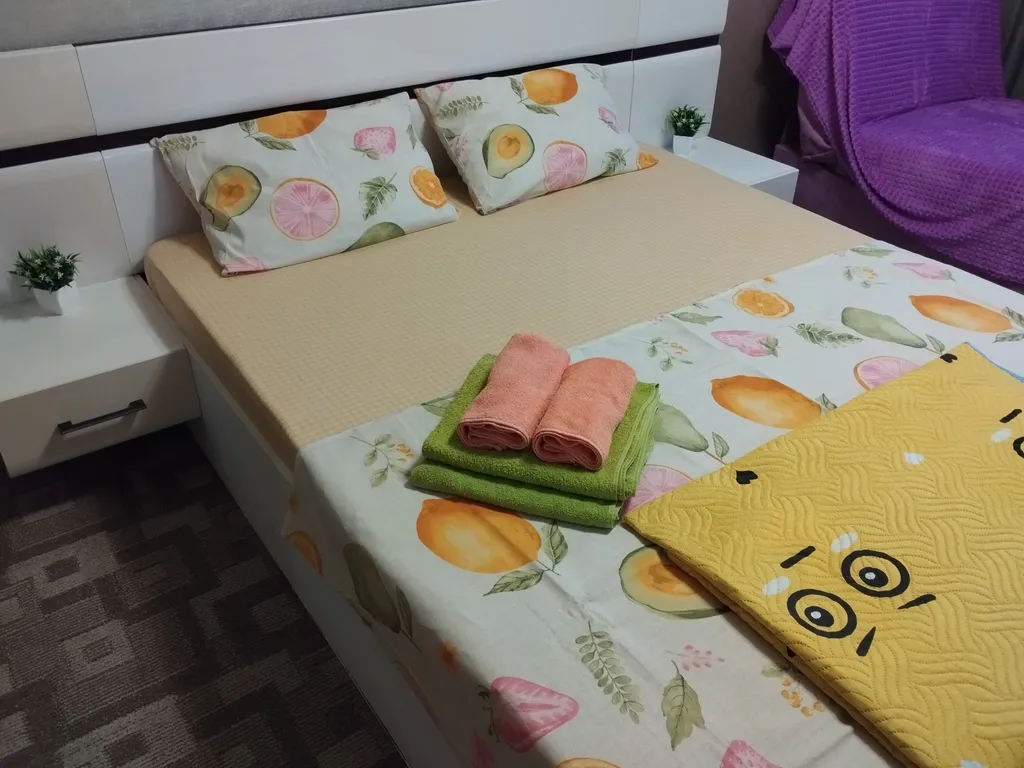 Уютная квартира с видом на реку и лес