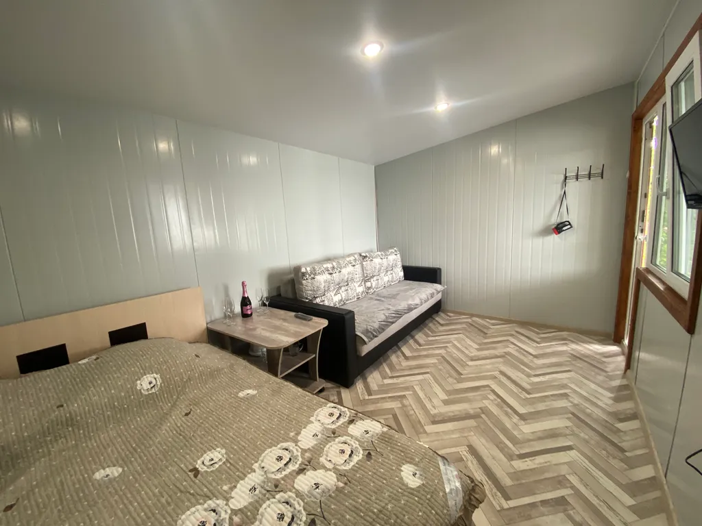 Домик у моря в бухте Лашкевича в Находке