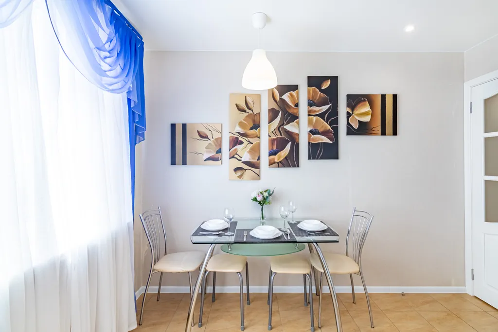 Однокомнатная, чистая квартира в микрорайоне Красная горка