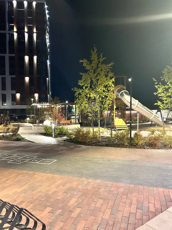 Уютные апартаменты в ЖК бизнес-класса с зарядкой для электромобилей