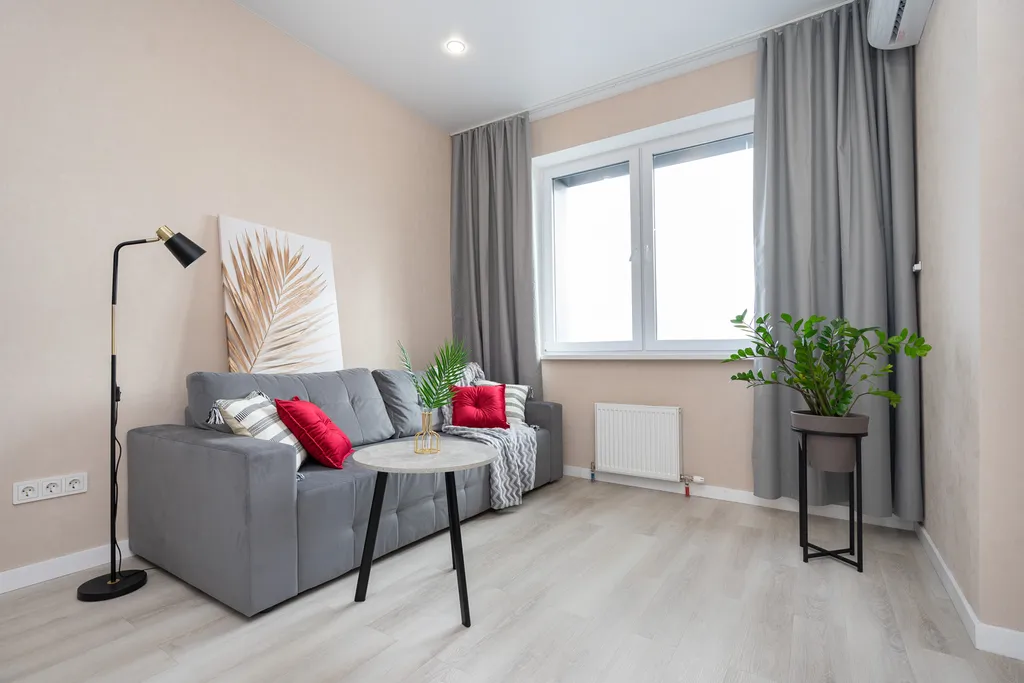 Видовая, стильная евро-двушка в центре Казани