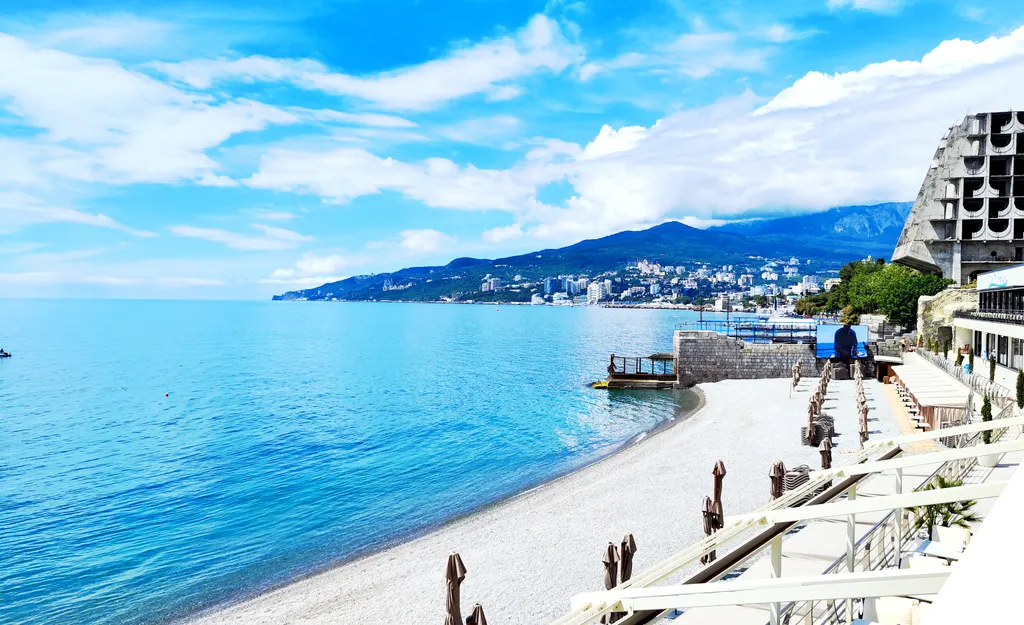 Апартамент большой площади с видом на море и паркоместом