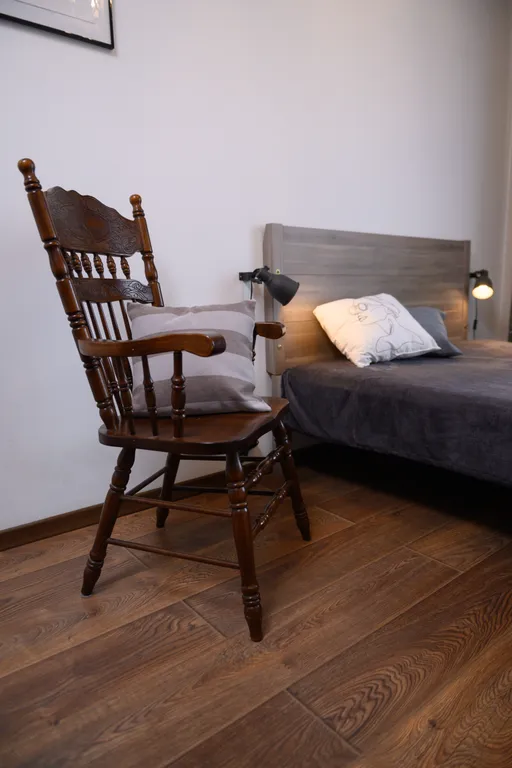 Квартира Квартира Апартамент в тихом центре в стиле Старый Питер — Новосибирск