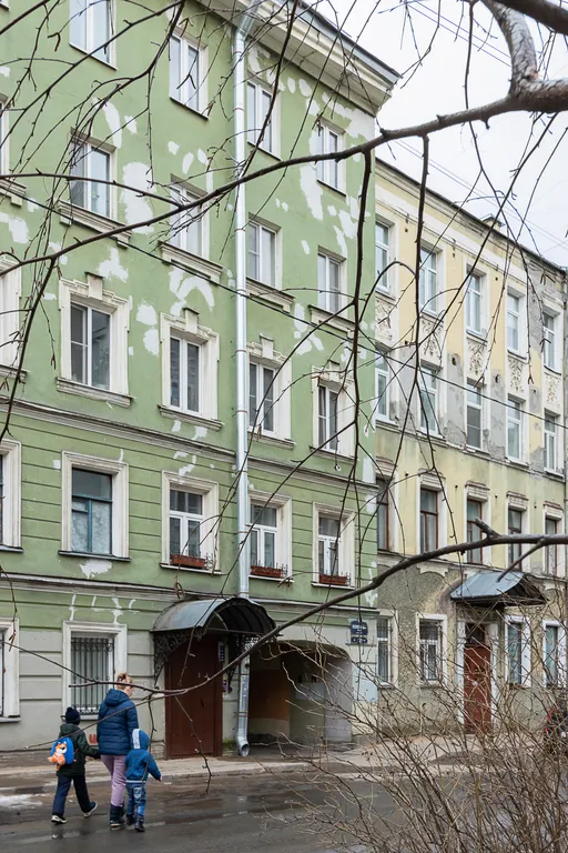 Квартира Уютная квартира рядом с метро Петроградская — Санкт-Петербург
