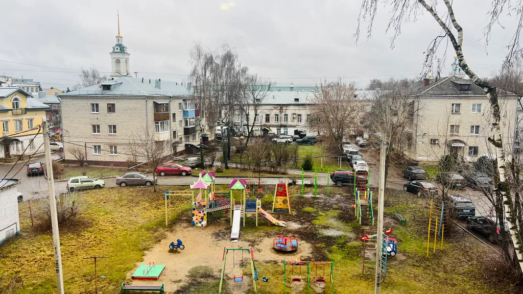 Квартира в историческом центре города