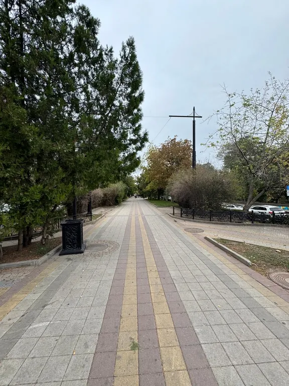 Уютная комната в самом центреВид из окна в парк Ростова-на-Дону