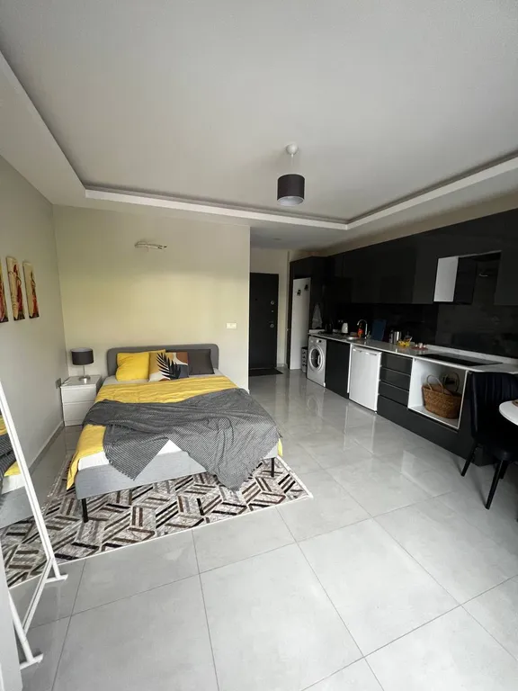 Студия с видом на горы