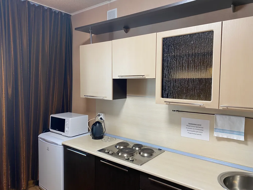 Огромная квартира со всеми удобствами