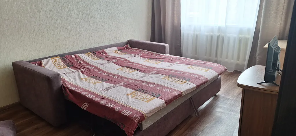 Чистая и уютная квартира с кондиционером для отдыха и работы