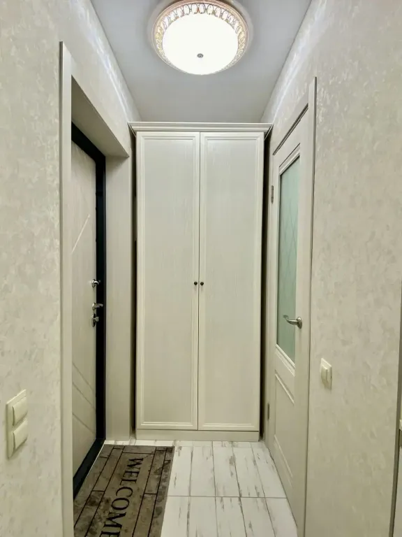 Уютная студия с видом на горы в новом ЖК в центре Белокурихи