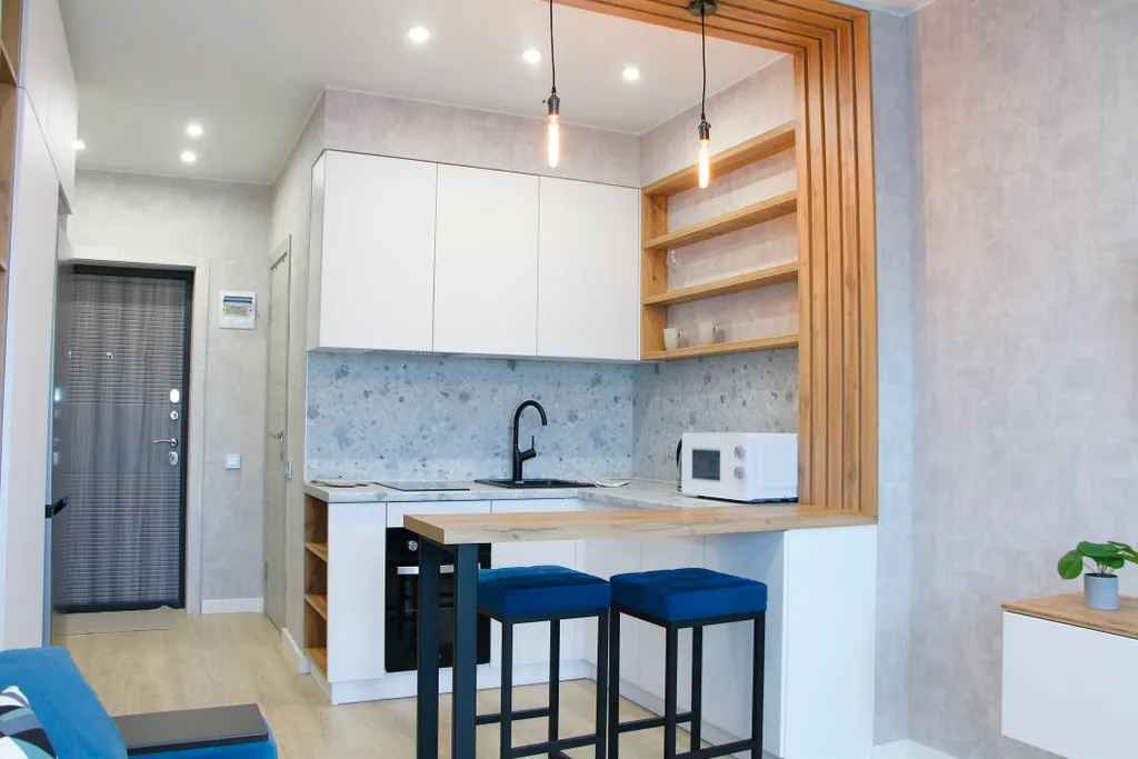 Квартира студия в центре города