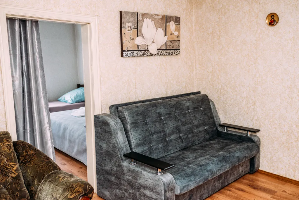 Просторный дом для большой компании из 8 человек