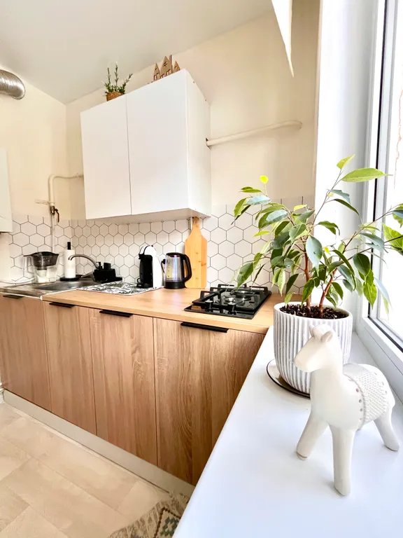 Двухкомнатные апартаменты с балконом Sinyaya ptichka