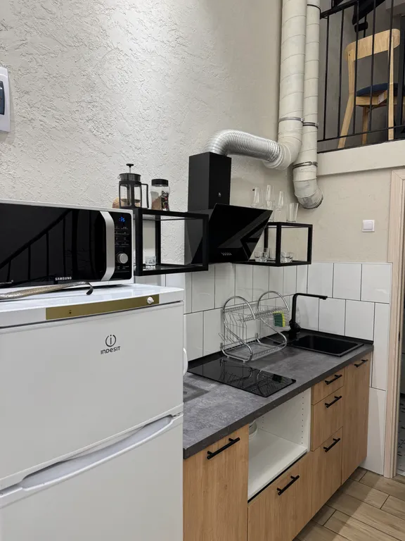 Квартира Квартира Новый лофт в 200 метрах до Волковского театра — Ярославль