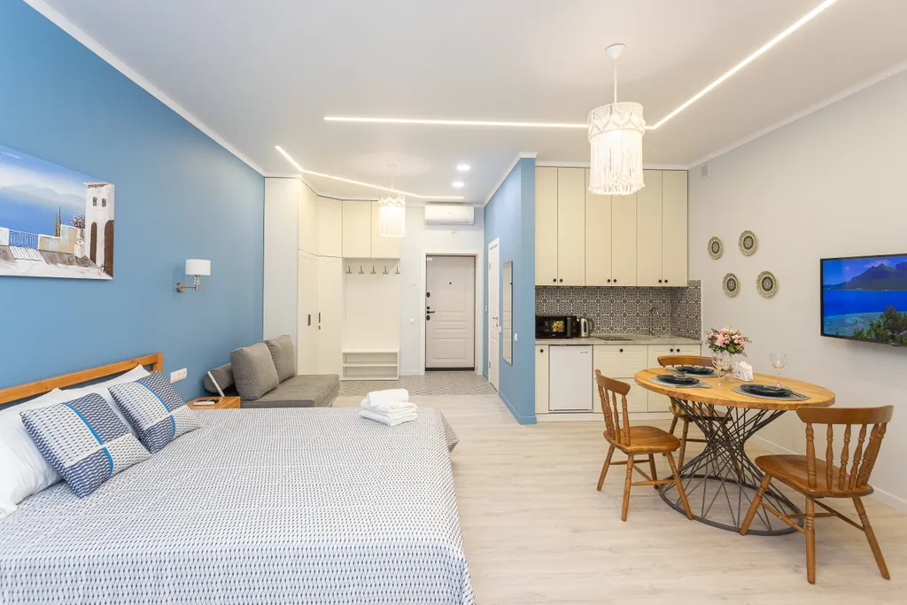 Квартира Квартира Да Винчи — Светлогорск