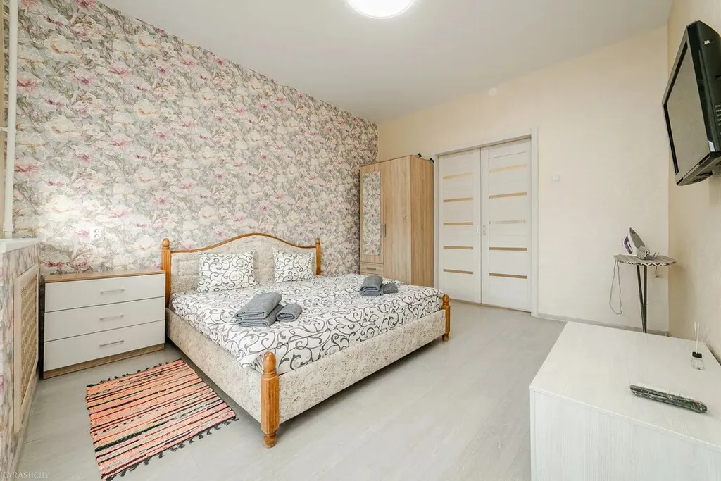 Apartments in the centre of Minsk on Kupali street