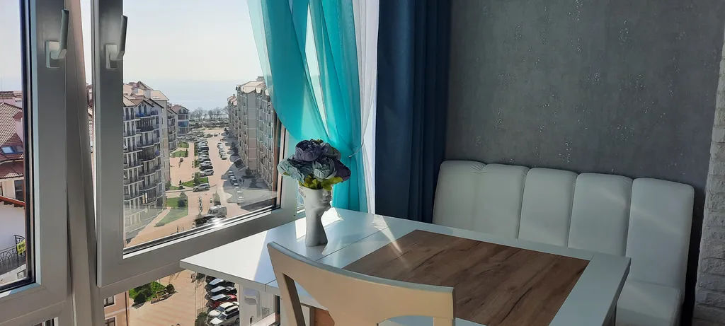 Квартира Квартира Студия с видом на море — Геленджик