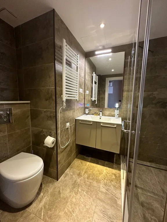 Квартира Апартаменты с видом на первой линии моря в Апарт-отеле — Батуми