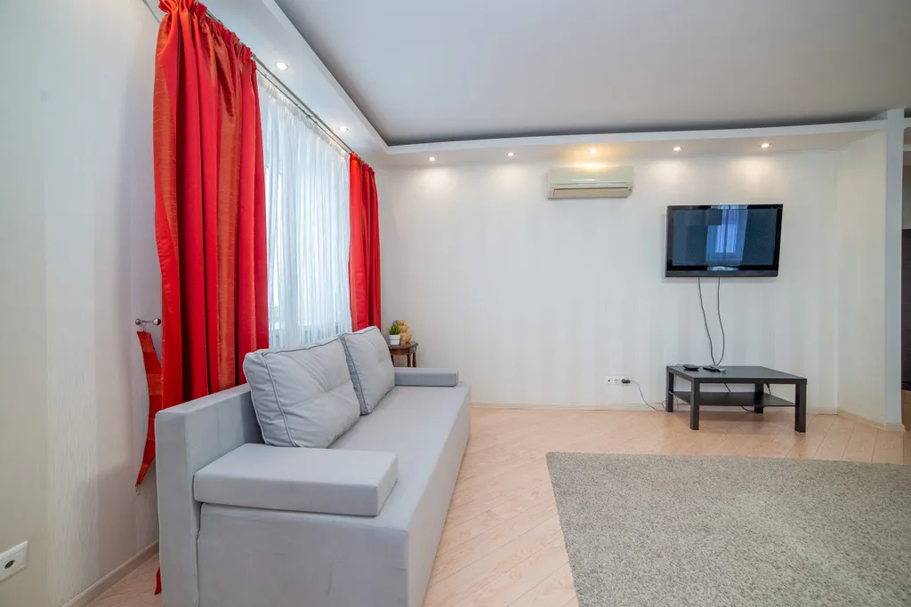 Квартира Квартира Красный бархат — Екатеринбург