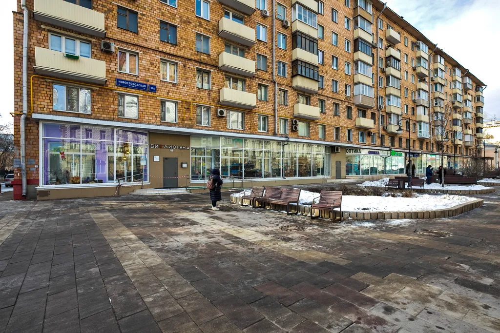 Квартира Квартира в историческом центре у метро Новослободская — Москва