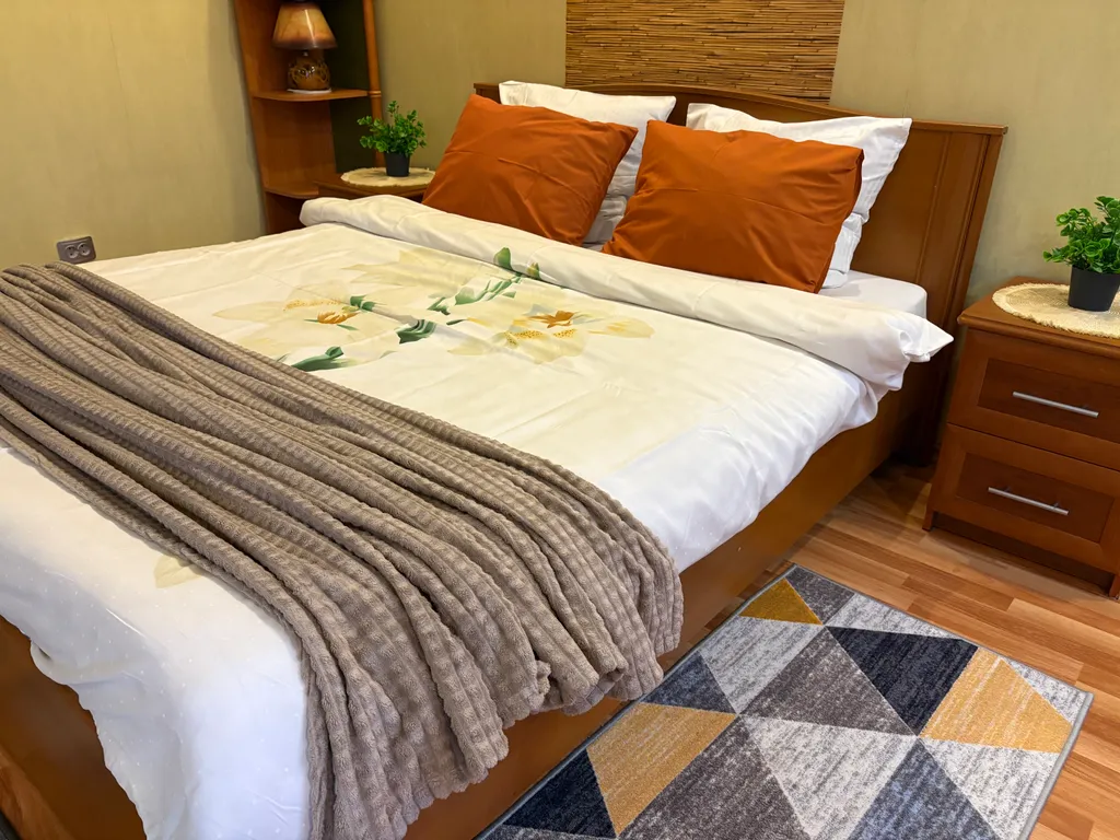 Комфортные апартаменты в центральном районе