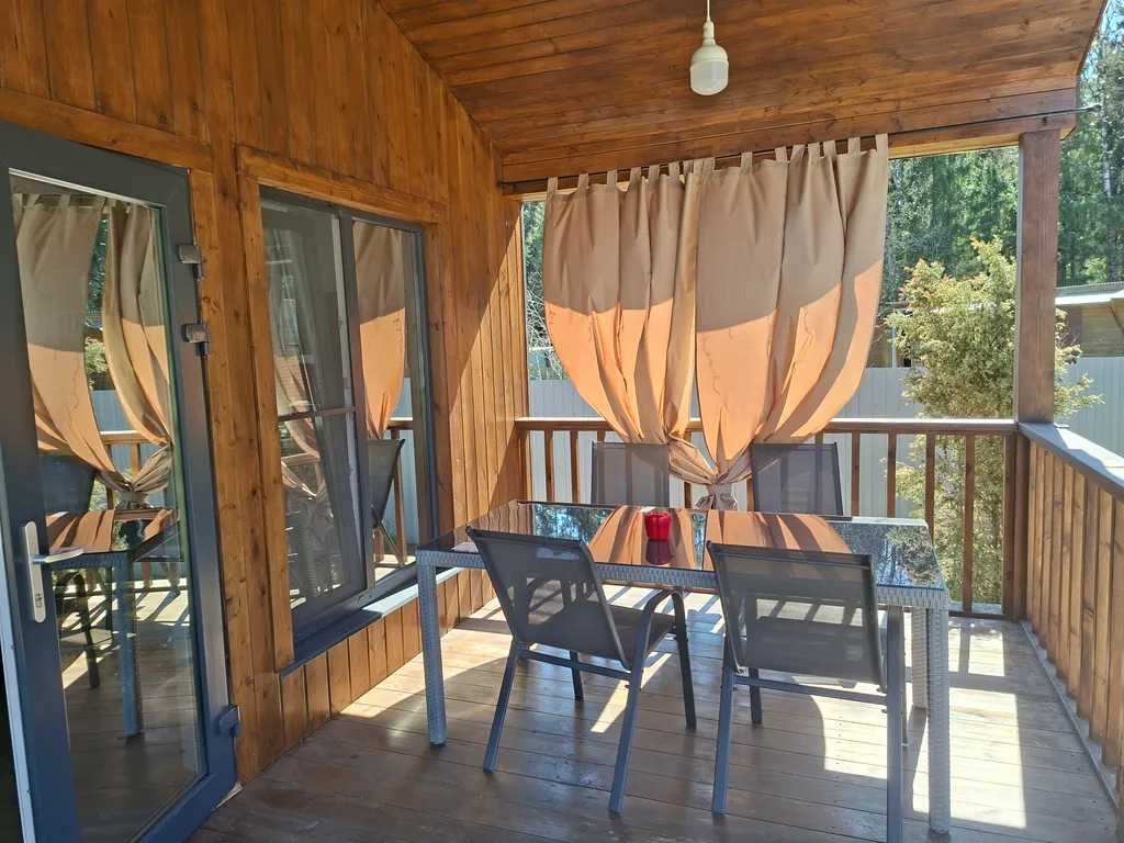Дом 72m2 — чан, кухня, Wi-Fi